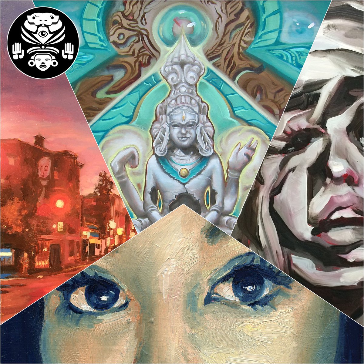 Holiday  season is coming up and it’s early enough to get some available works  OR commission a custom painting as a gift to someone or yourself. 
 Contact me to see available works or inquire about a custom piece. 

 Happy Friday Peoples.