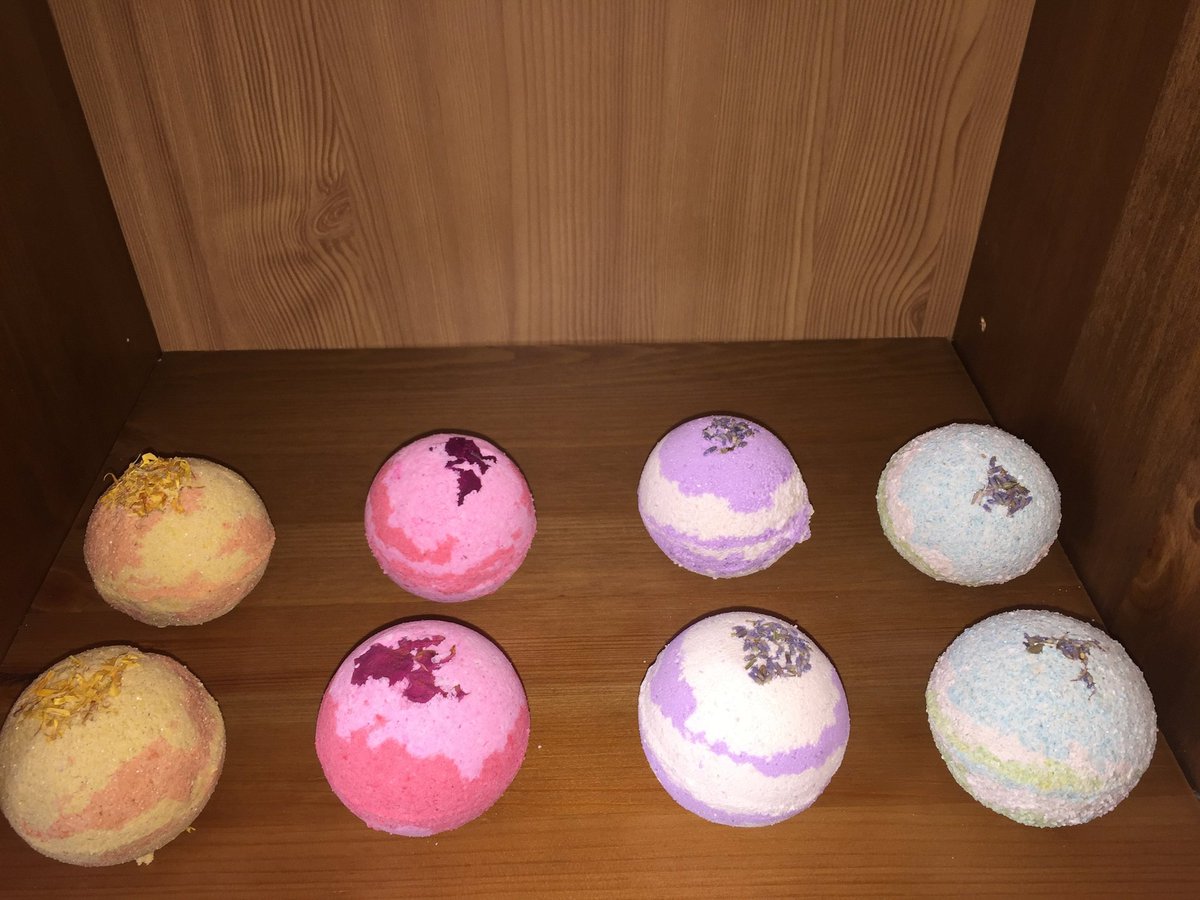 SudzEssential's tweet photo. Excited to share the latest addition to my #etsy shop: 
Essential Bathbomb
Available in:
Rose and Geranium 
Marigold and Honey 
Sinus Relief 
Lavender and Vanilla 

#bathandbeauty #soap #stockingstuffer #showerfizzy #skincare #toys #bath #bathfizzy #bathbomb https://t.co/pZfmPVrWMh