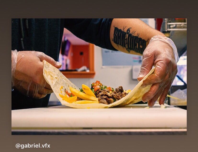 rivastacos's tweet photo. We say yes in the California Burrito #burrito #socal #california #tacoshop https://t.co/zorGWatUud