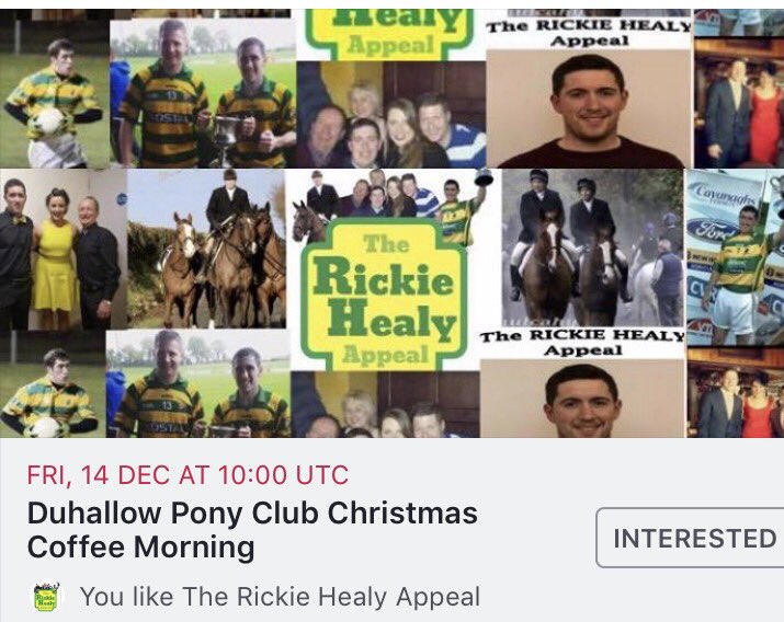Rickie Healy Appeal tweet media