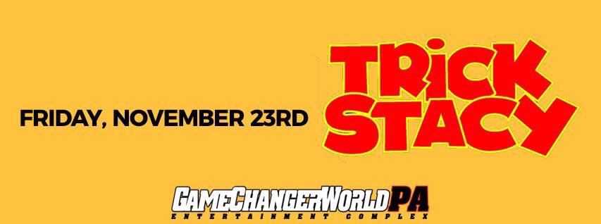 GCWPA's tweet image. FREE SHOW TONIGHT! Trick Stacy will be playing TWO intimate sets in  our Tater's Half Baked restaurant! 👌

Trick Stacy covers mega super hits from the 70's, 80's, 90's and today!

Come party with us after a day of shopping! 🎶🛍️