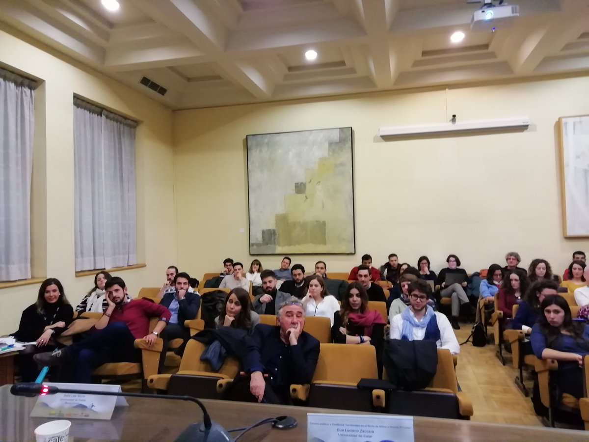 LucianoZaccara's tweet photo. #CAPOLCOT full house at the final round table. Viewed from the podium. https://t.co/15K8T0eade