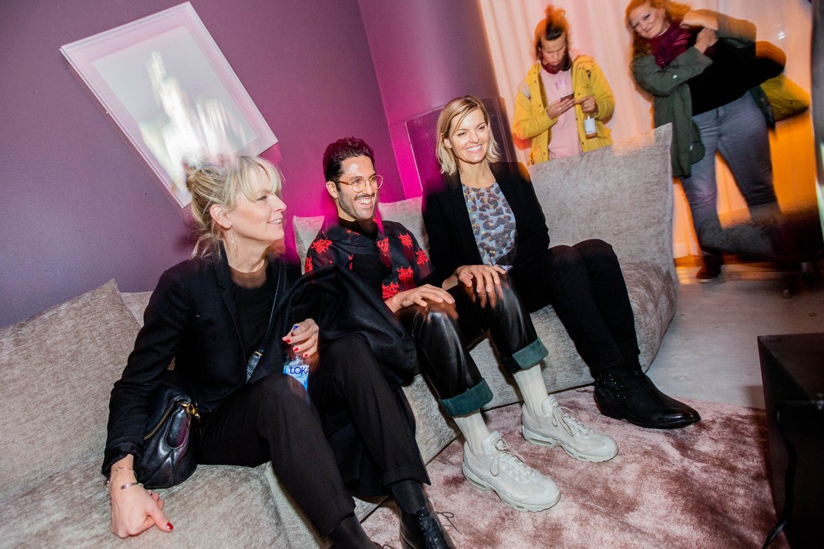 hyperisland's tweet image. From one client brief to the other, our #ContentDeveloper students in #Stockholm have been exploring tech together with #NordiskaGalleriet for 5 weeks, resulting in an exhibition on #immersive #retail experiences.
#hixnordiskagalleriet