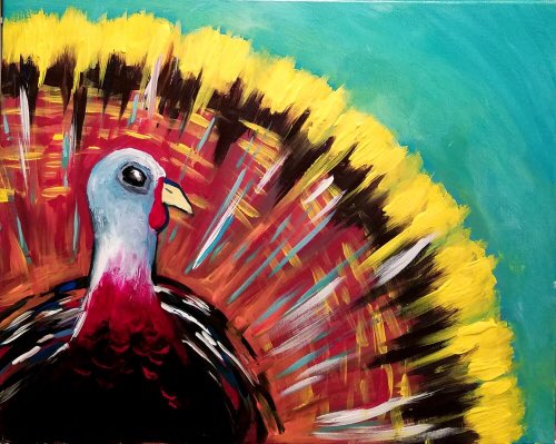 ArtInsiption's tweet image. Can you believe that #Thanksgiving flew by that fast! But there is still holiday #cheer around the corner 🍷