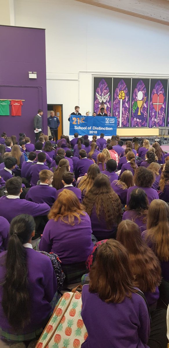 Le Chéile Secondary School tweet media