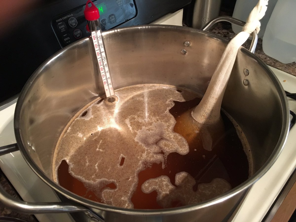 MilwaukeePPC's tweet photo. Annual #BlackFriday tradition continues. It’s brewing day!! #ryepa 🍺🤘🏼 https://t.co/04Vdw5QHAt