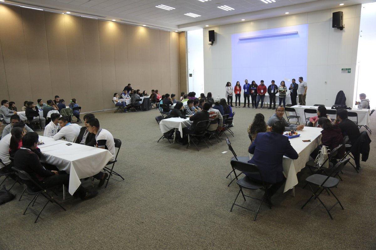ANUT_Mx's tweet photo. Inicia 2º día de #Conies2018, se imparten a los asistentes talleres de Innovación, Desing Thinking, Megatendencias, Motivacionales, Emprende con Lego, Emprendimiento Alto Impacto, Armando una Estrategia de Marketing Digital, Laboratorio de Ideas y Liderazgo en Sector Empresarial. https://t.co/Mhn0puexnO