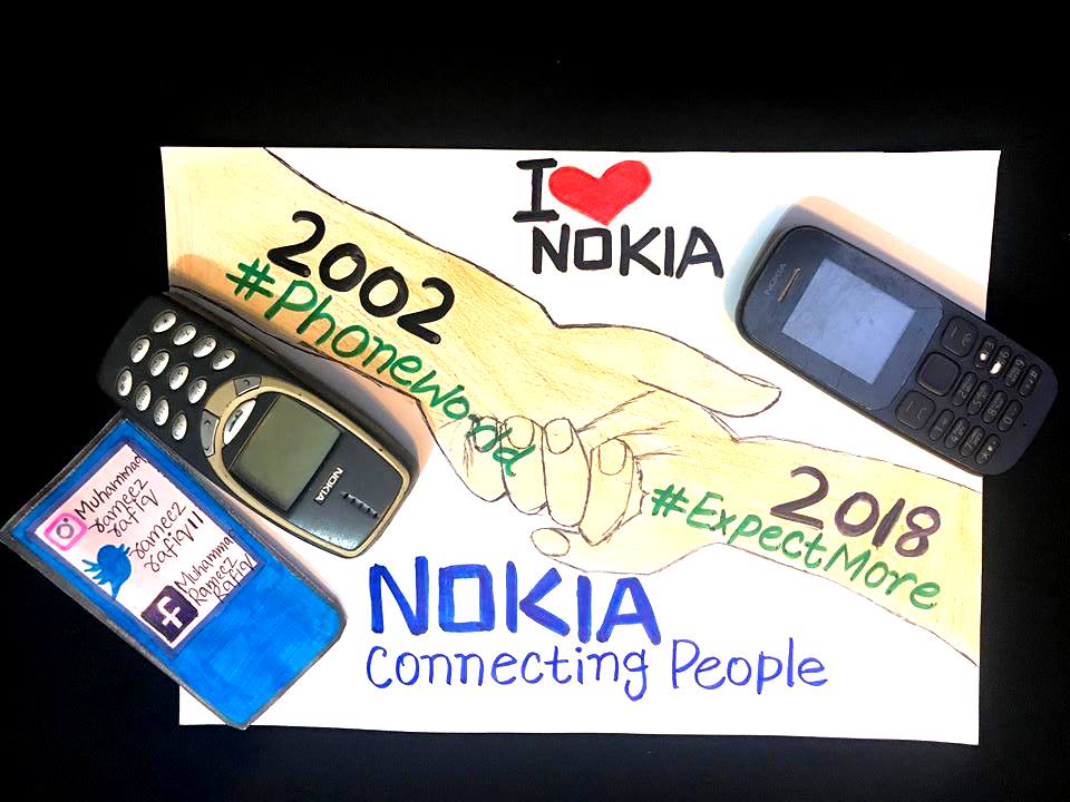 rameezrafiq11's tweet photo. When I Bought My First Mobile That Was 'One N Only' Nokia 3310.(In 2002)
Now, Almost 1 & Half decade has been passed but my trust with "NOKIA "never expired.Because Its connecting people With The Name Of Trust..As you can see my love and trust with "NOKIA" #Phoneworld #ExpectMore https://t.co/vLRuBHhux6