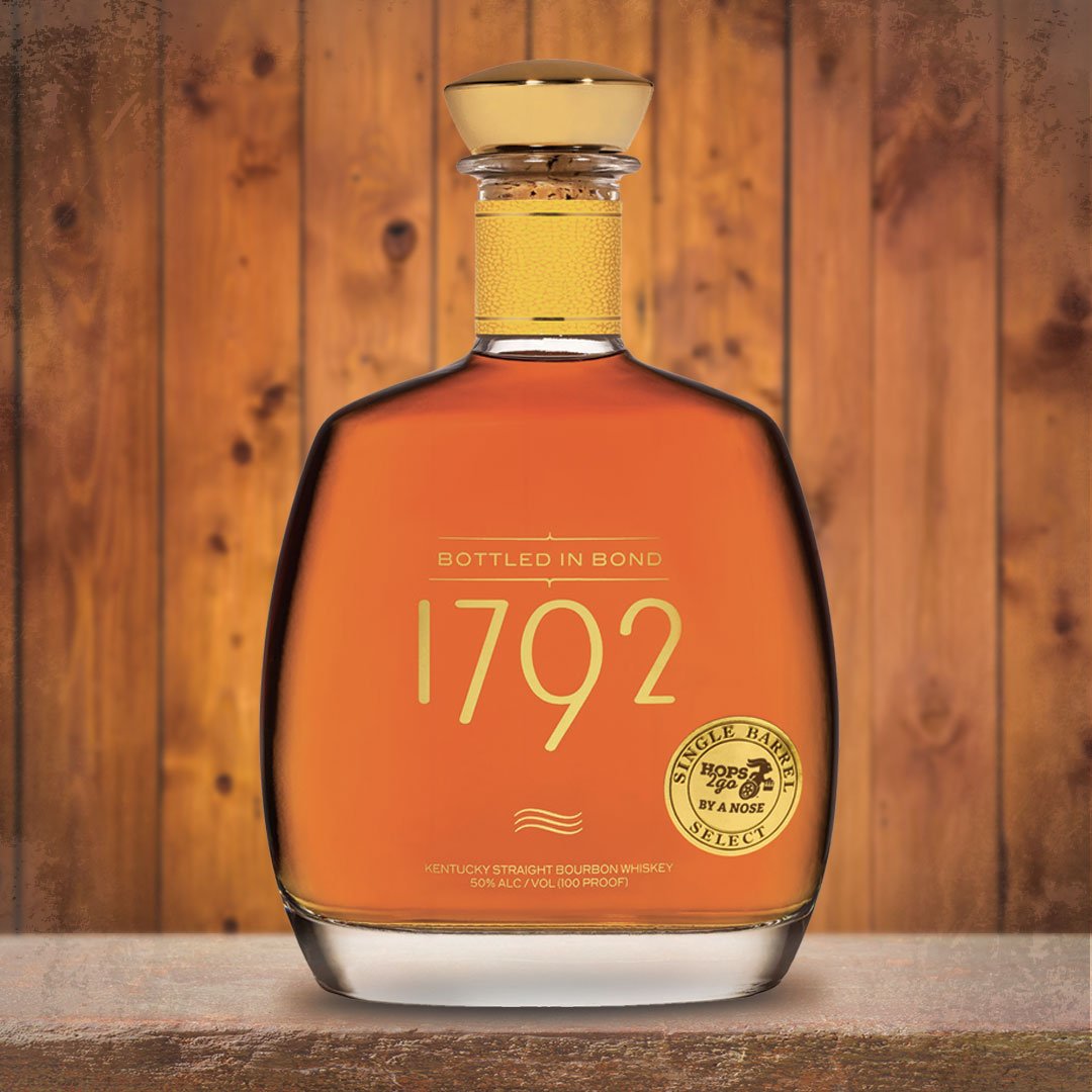 Hops2Go's tweet image. We are pleased to announce our newest barrel pick, 1792 Bottled In Bond, has arrived! This bottle is rarely seen on the shelf, let alone as a store pick! If you have already pre-purchased a bottle, please call us at (859)888-BEER. #Bourbon #BottledInBond #Hops2go