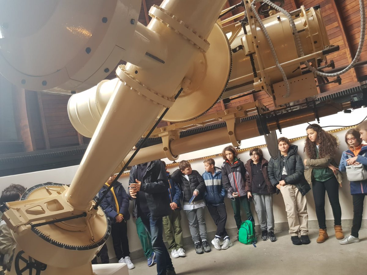Ataşehir 1 kampüsü 6. Sınıf öğrencileri ile Istanbul Üniversitesi Astronomi ve Uzay Bilimleri bölümünde uzayı keşfettik✨ @MUALLA_OZS <a href="/MerveOzkum/">Merve Özkum</a> <a href="/omur_87/">Ömür Aygün</a> <a href="/FurkanTozduman/">Furkan Tozduman</a> <a href="/BozkurtRezan/">Rezan Bozkurt</a>