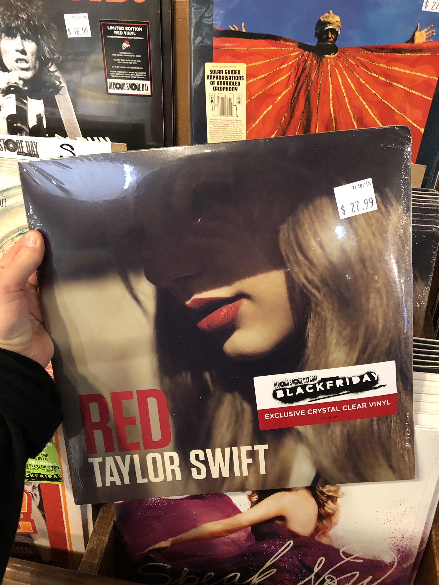 Criminalrecords On Twitter Taylor Swift Speak Now 2lp