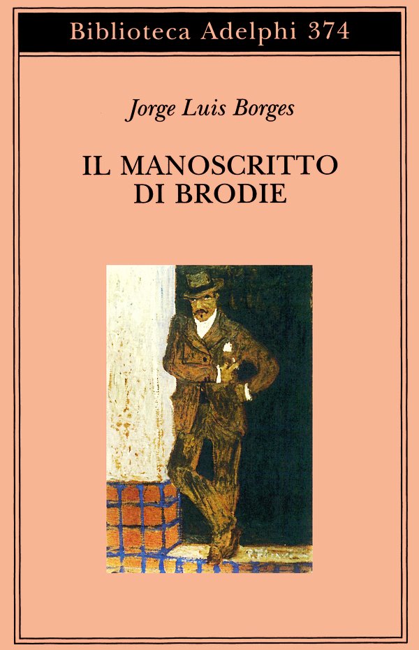 Le storie, dice Borges, colmano lo scarto, e aggiunge: una volta tramandate, una volta raccontate, le storie cominciano a vivere.
Scemo chi legge - Borges e Il manoscritto di Brodie - Finzioni Magazine finzionimagazine.it/f/scemo-chi-le… di <a href="/Finzioni/">Finzioni Magazine</a> <a href="/arte_pensiero/">arteE'pensiero</a> <a href="/isidemoni/">Monica D.</a> <a href="/vighicarlo/">Carlo Vighi</a>