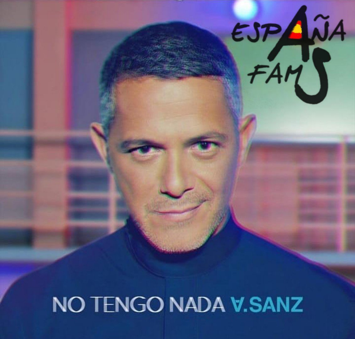 EVAPINCHO's tweet photo. No tenemos nada pero te tenemos a ti @AlejandroSanz #NoTengoNada🇪🇸 #NoTengoNada #EspañaFamsAS https://t.co/lkfG4sNTeO