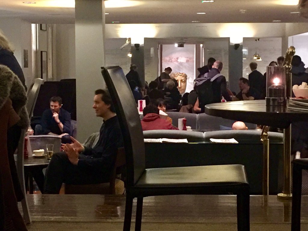 lulasactor's tweet image. After a dance &amp;amp; martial arts casting w/@marksummerscast at @pineappledance, now at @BAFTA for their Screenwriters’ Lecture Series feat. @olparker1 (The Best Exotic Marigold Hotel &amp;amp; Mamma Mia! Here We Go Again) @BAFTAGuru #actor #physicalactor #screenwriter