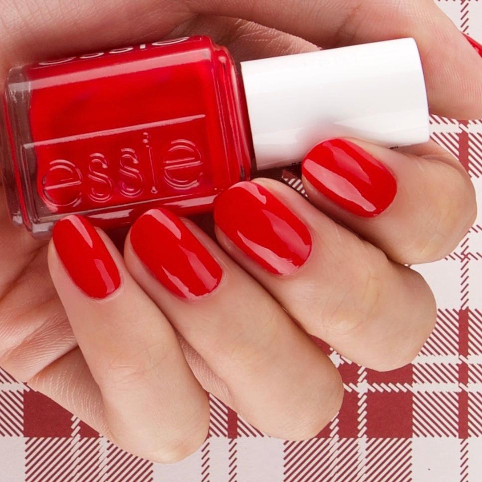 essie's tweet photo. we really love #reallyred ❤️ what's your favorite essie red? https://t.co/r2UOuCbgKh