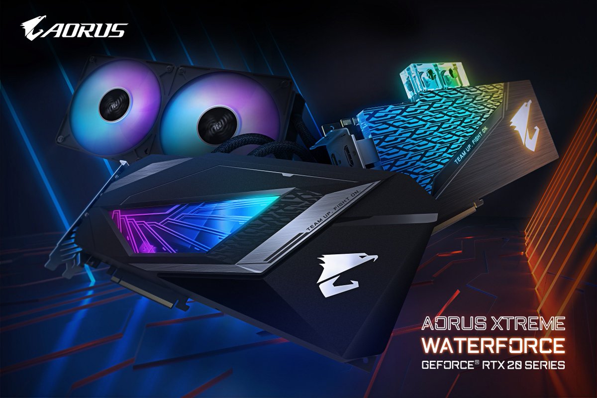 aorus_es's tweet photo. Mantén a salvo tu PC de este invierno ❄🌧💨 con la nueva Tarjeta Gráfica RTX 2080 WF WB
¡¡Muy pronto a la venta!!
🔸 11GB: https://t.co/iJ5VRCj6zz
🔸 8GB: https://t.co/v9Wd2Hk5U0
#AORUS #GIGABYTE #AORUSRTX https://t.co/YxzcaEhaBH