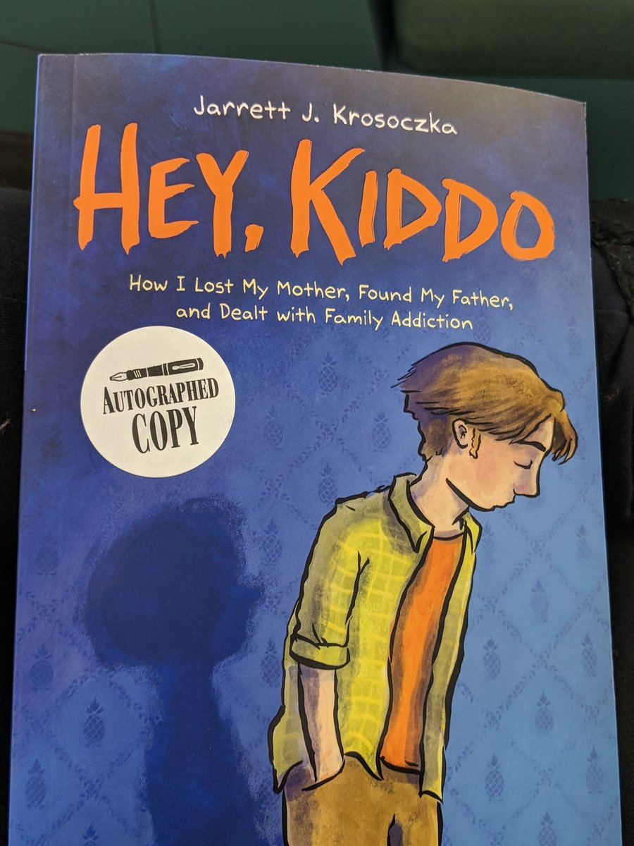 Look what I got at @unlikely__story . For the ferry ride home.