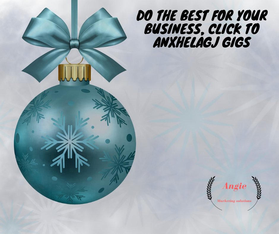 marketing_angie's tweet image. Click to the link below and see what gig offer.

bit.ly/2qSVzLd

#fiverrseller #Optimization #createbusinesspage #linkedin #twittermarketing #facebookmanager #pinterestmanager #instagrammanager #entertainment #businessowner  #googleplus #facebookbusinesspage #business