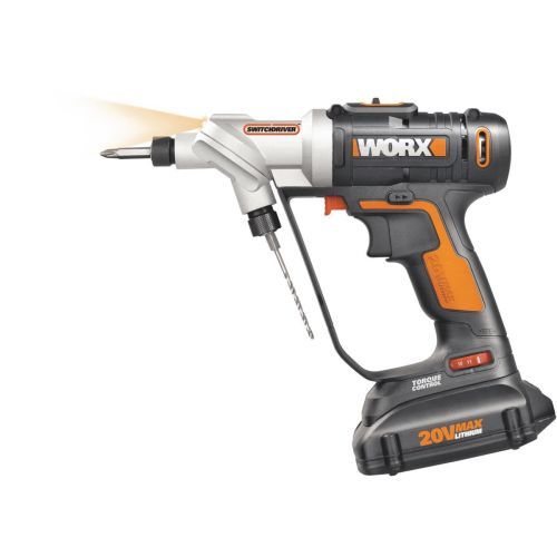 For any #DIYer, there's No.8 on our Holiday Gift Guide. WORX 20v Switchdriver. A driver and drill in one. This 2 in 1 tool allows for a quick and easy transition between drill &amp; driver with its flip head. #GetTheRightTool #HolidayGiftIdeas #Tools4Christmas
buff.ly/2TsrkId