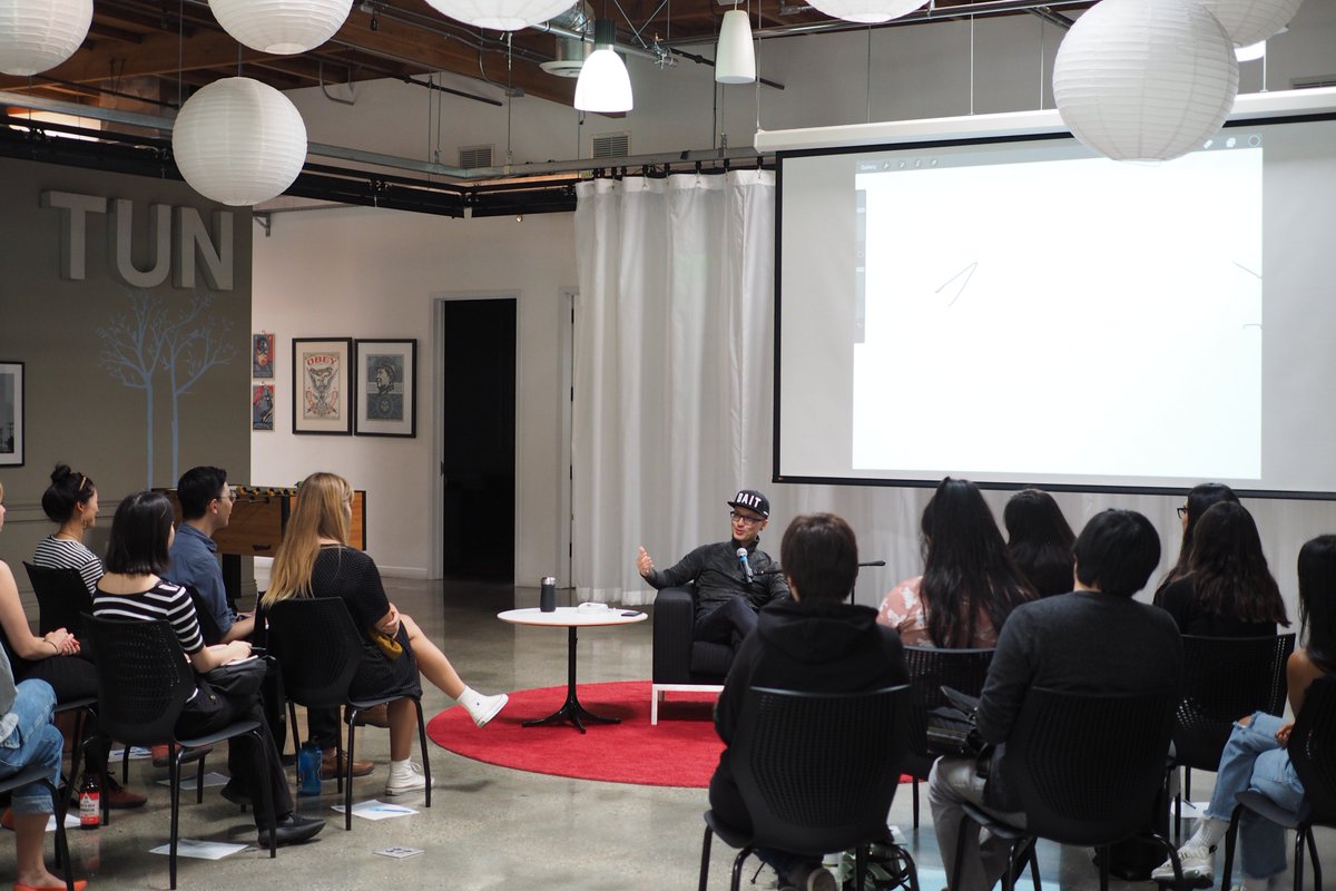 aigasdcc's tweet photo. Sending out a big thank you to @BlindLA and @theChrisDo for the wonderful tour and talk, we really enjoyed them! 
#blindLA #theChrisDo #aigasdcc #sdccgd https://t.co/mTzmxMYfkK