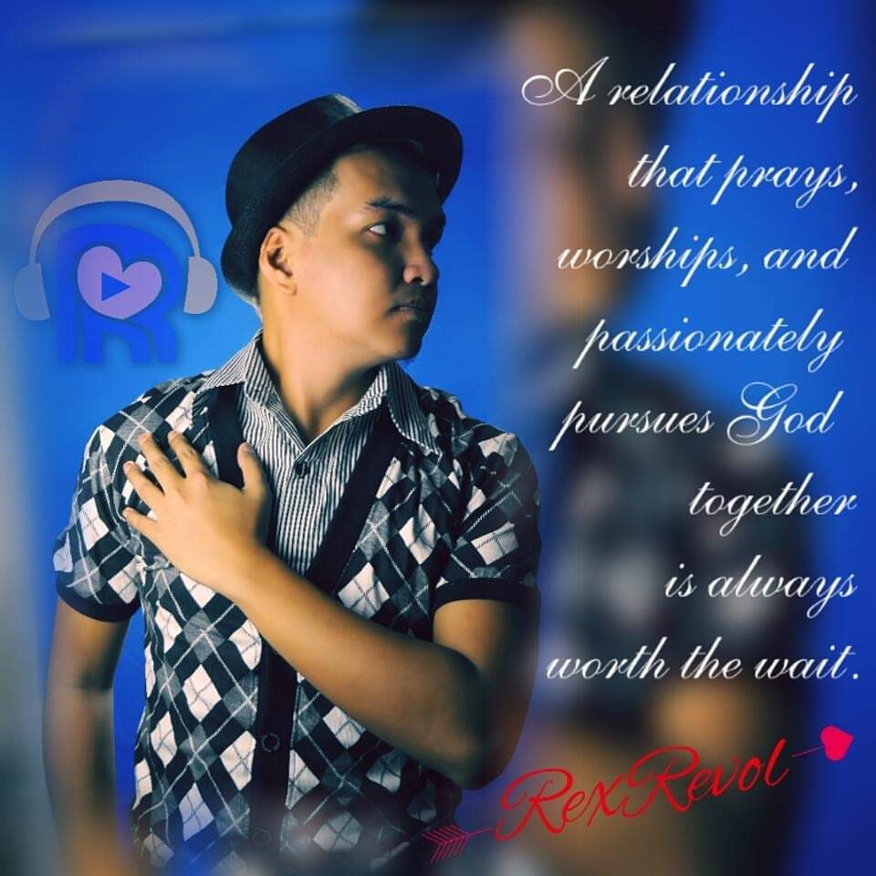 rexrevol's tweet image. "A Godly relationship is always worth the wait." #Ps37:7 #1Tim4:12 #Jer29:11 #RexRevolQuotes #RexRevolHugot Rex Revol Music (^_^) #MusicSpeaksAndGodLeads #SoSmileChillaxAndShine! &amp;lt;3
biggesttalent.com/rexrevol
youtube.com/rexrevol
rexrevolmusic.com