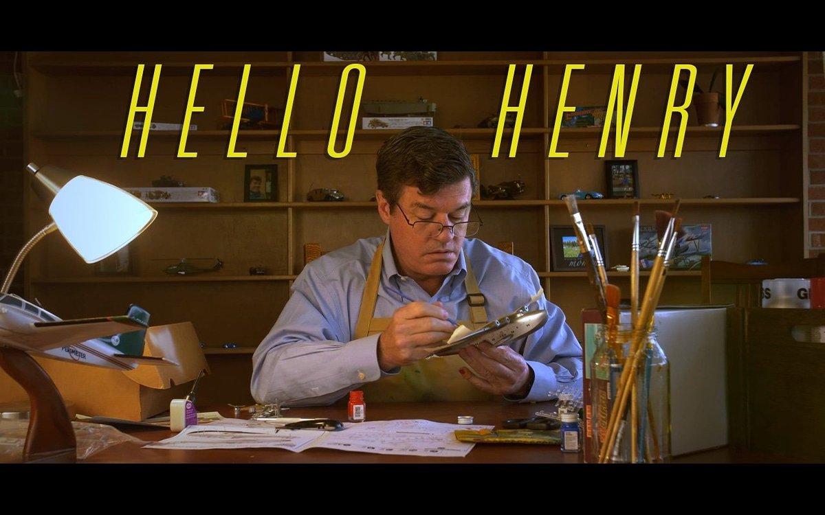 Ladies and Gents. We now present our multi-award winning film, Hello Henry! 

Thank you to our wonderful cast, crew, families, friends, and campaign supporters. We have had a blast making this film and seeing it through to all these festivals. 

vimeo.com/302494797