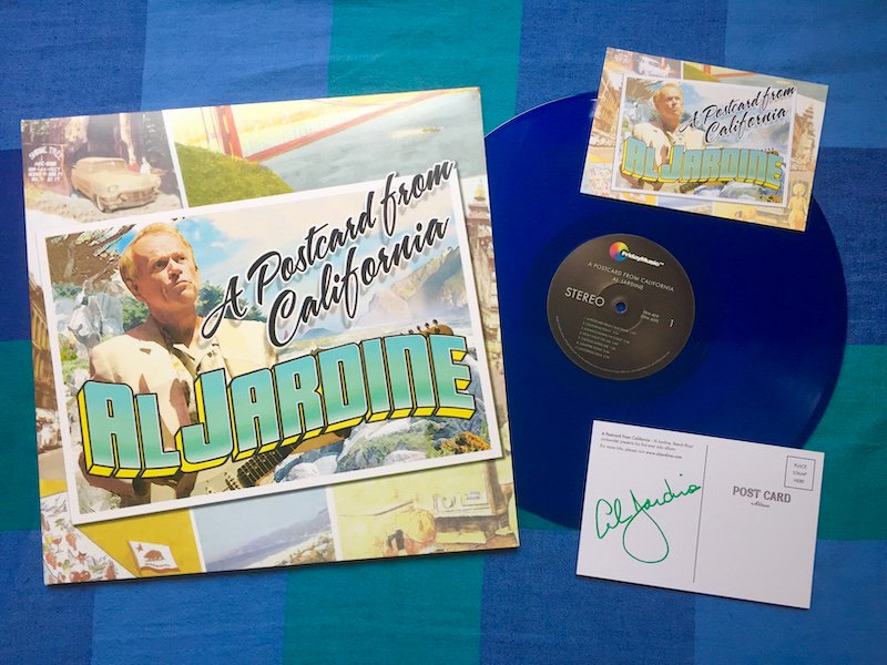 ALANJARDINE's tweet photo. Happy Record Store Day Black Friday! @recordstoreday A Postcard from California on limited edition 180gram audiophile blue vinyl is now available at select record stores--plus each copy includes an autographed postcard! 🎶 #RecordStoreDay #BlackFriday #RSDBF #AlJardine #BeachBoys https://t.co/vA1PlFdeGI
