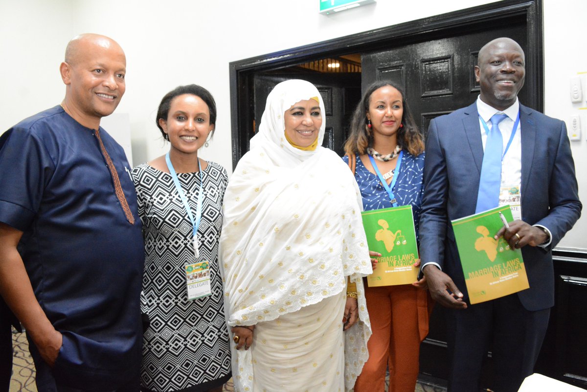 PlanAULiaison's tweet photo. Plan Team with the Social Affairs commissioner of the African Union @Elfadil_DSA during the launch of the compendium on Marriage laws in Africa @unwomenafrica @_AfricanUnion @PlanNY_UN @PlanRESA @ACERWC_CSOForum @PlanGlobal @planghana @ABAlbrectsen @snorgah @Selamabz @STabit https://t.co/Grc0fUYnLJ