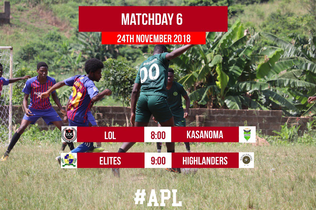 AshesiFootball's tweet photo. Oh you thought it was over? 🤔
An action-packed weekend of football ahead 🔥🔥🔥🔥
#APL2018 https://t.co/P7ZlCFsDNj