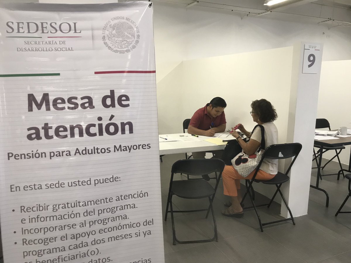 ReporterosMayab's tweet photo. SEDESOL INICIA PAGO DEL PROGRAMA PENSIÓN PARA ADULTOS MAYORES @SEDESOL_Yuc @MikeEnriquez78 https://t.co/2qhxjlDcZa