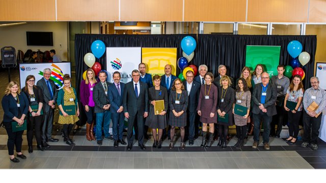 UAlbertaFGSR's tweet photo. Congratulations to the 2018 Killam Laureates! This week, 26 students, postdoctoral fellows, and academics from across @UAlberta were recognized with a Killam award for their outstanding work. https://t.co/JWDC8SQB8U β¦ #UAlberta #gradawards https://t.co/uNRdAHxxh8