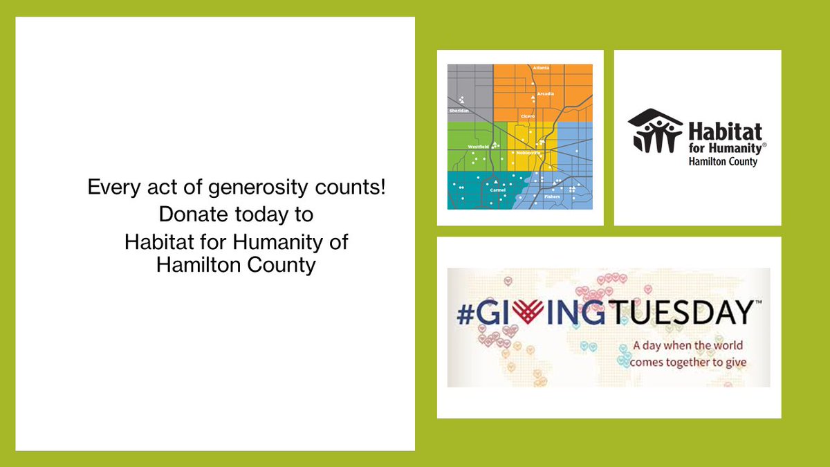 HabitatHC's tweet photo. Click on the link below to donate to 
Habitat for Humanity of Hamilton County
https://t.co/HhWwLGHVpt https://t.co/zO69brWZwW