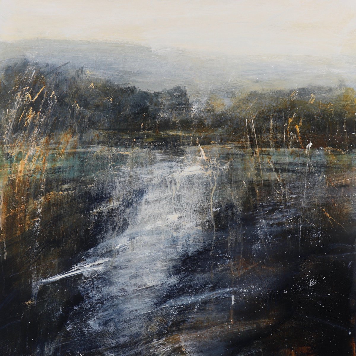 susiemonn's tweet photo. Good Evening @Clr_Collective .
Winter on the Ouse - oils 60x60cm
#art #painting #landscapeart #oils #oilpainting #thedailysketch #sussex #Lewes #colour_collective #Blues https://t.co/ebOzaMIC0L