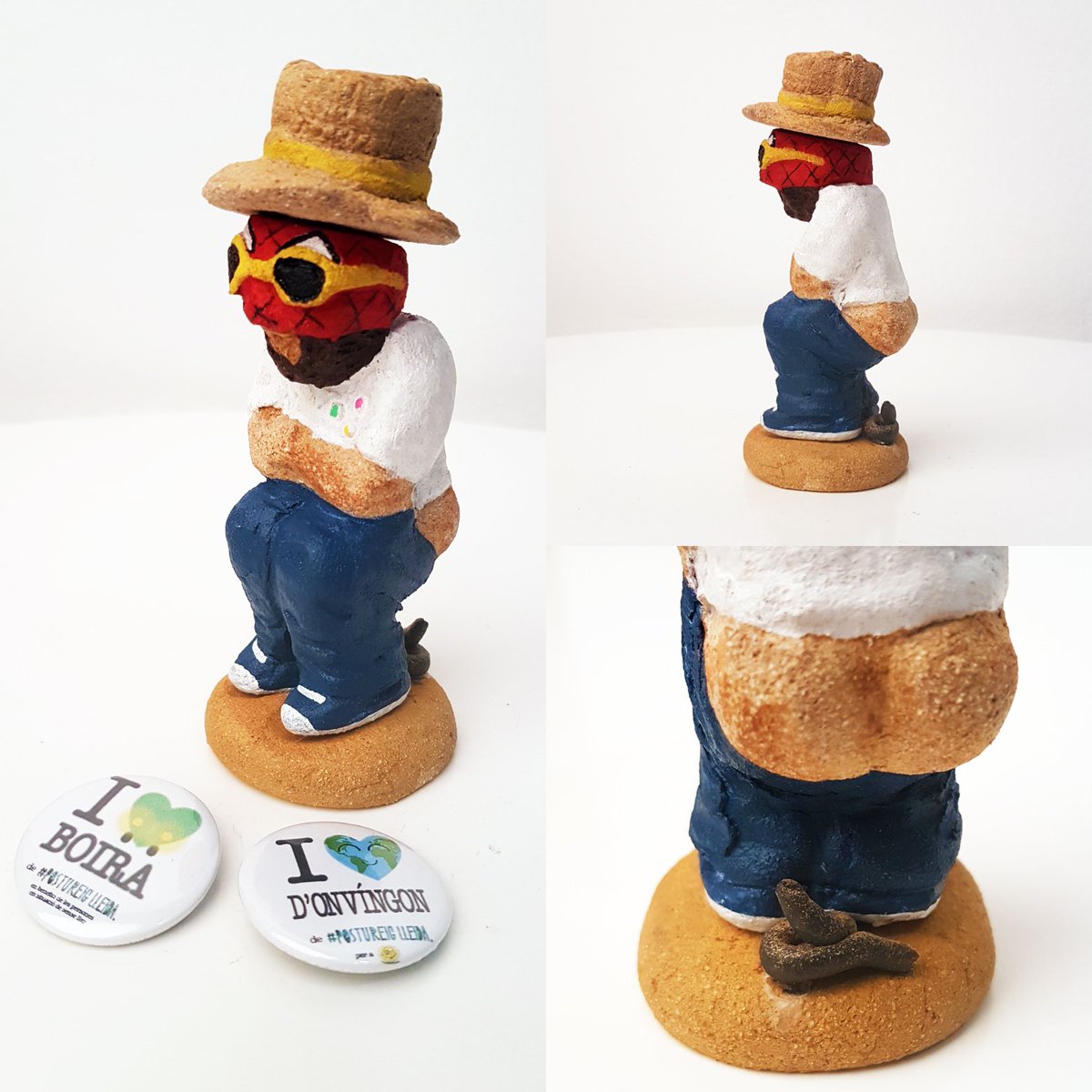 LO #POSTUCAGANER2, JA A LA VENDA! (RT!)
Després de l'èxit de lo #PostuCaganer la Monti Mateu ha creat lo #PostuCaganer2, figura de ceràmica solidària que destinarà part del preu a @prosecpromotora, entitat que ajuda directament a infants i joves del <a href="/CentreHistoric/">CentreHistòricLleida</a> de #Lleida 1/3