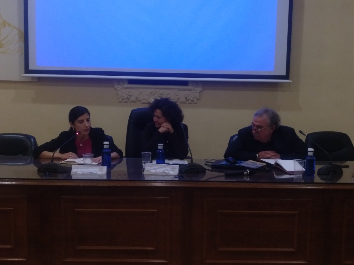 capolcot's tweet photo. Clausura de #CAPOLCOT, con la presencia de la Rectora de la Universidad de Granada, @PilarArandaUGR, del Prof. @montabes y Profa. Guadalupe Martínez https://t.co/nxnHCER5lI