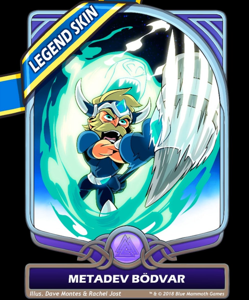 With #BlackFriday &amp; #CyberMonday we know you are looking for deals. RT + Follow for a chance to win a Metadev Bodvar. Winner picked Dec 7th. If we hit 1k RTs we give away 2. You might wanna follow the twitch as well 😉