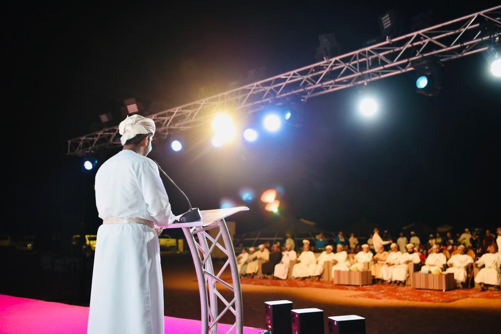 MarathonblogOM's tweet photo. مقتطفات من حفل الختام لـ #ماراثون_عمان_الصحراوي ٢٠١٨ https://t.co/4vyMeah88A