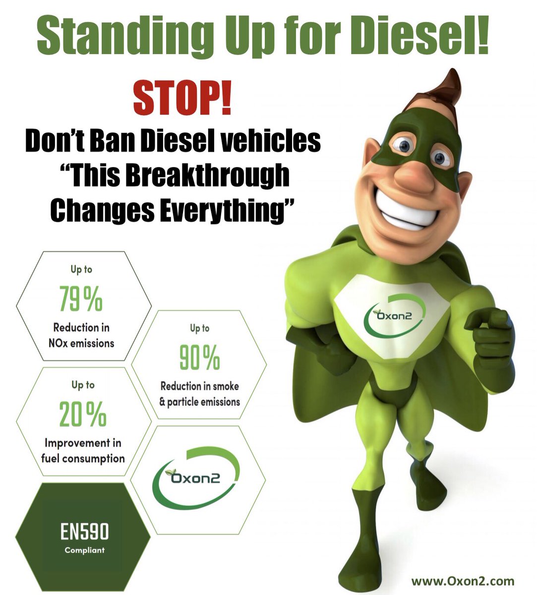 intelligentfuel's tweet photo. Oxon2 - Standing up for Diesel! https://t.co/AcsqV6JG5S