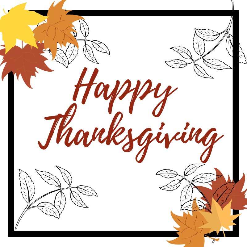 Jon_Hamrick's tweet photo. Hope everyone had a wonderful #Thanksgiving yesterday, and continued celebrations into the weekend! https://t.co/sZywhI0b6I