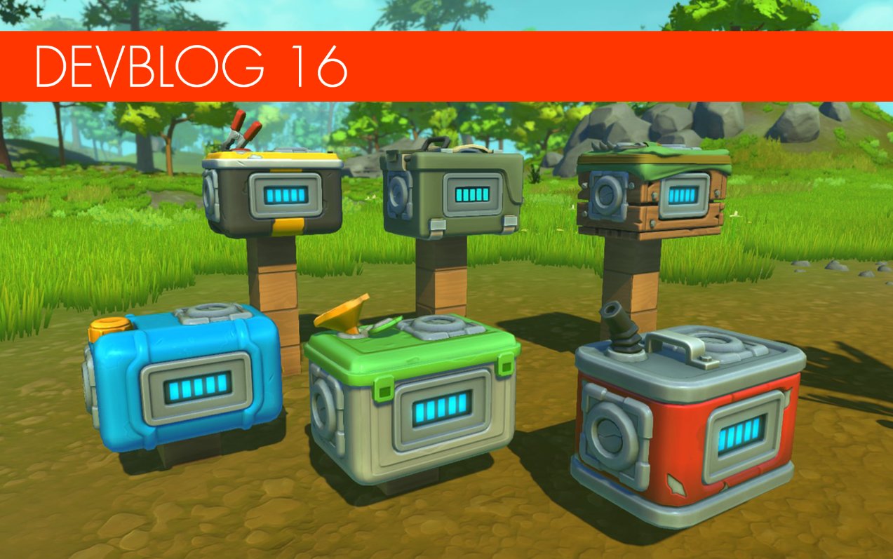 Scrap Mechanic on X: “Hi Mechanics! It’s finally time for devblog 