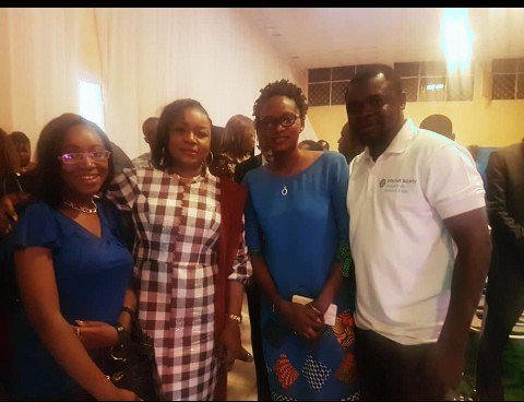 tbusinesslover's tweet photo. La team Bloggeuse avec Mme la Ministre des Tics du Burkina Faso 💫

A la soirée networking de la Semaine Nationale de l'Internet #SNI2018
C'est Dieu qui nous bénit oh !
#ABBurkina #lwili https://t.co/SoGLd0fByc
