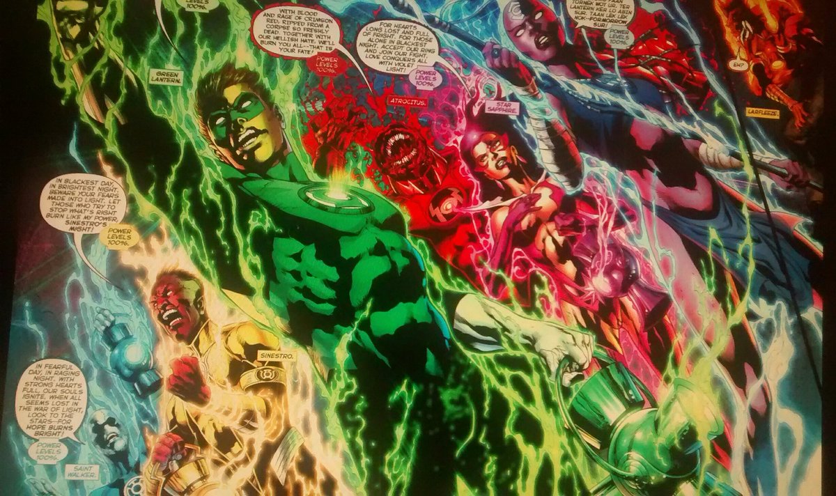 gabylissa79's tweet photo. Mi amor imperecedero a las Linternas 💖
#blackestnight #brighestday #greenlantern #saintwalker #haljordan #guygardner #kylerayner #johnstewart #starsapphire #indigo1 #sinestro #atrocitus #larfleeze https://t.co/V9tP3Vs4z8