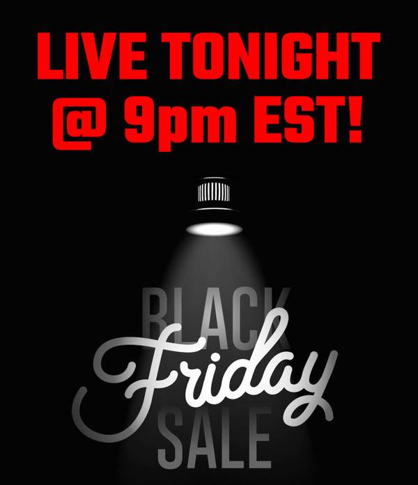 Hope you can make it 😎 #BlackFriday Sale Tonight @ 9pm EST LIVE! 😍 
Over $10,000 in #OnlineMarketing and #PersonalBranding #Training for UNDER $10! BrandsUniversity.com #WorkFromHome #Learn #Happy #Love