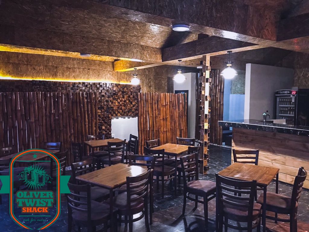 OTShack's tweet photo. O L I V E R • T W I S T • S H A C K it’s another Friday || Another chance to kill stress || #Ask4More || #Redifining Night Life in DC and its Environs ... || NEXT TO WOK INN on the RADIO GOLD ROAD || @OTShack https://t.co/98rKxNgqyP