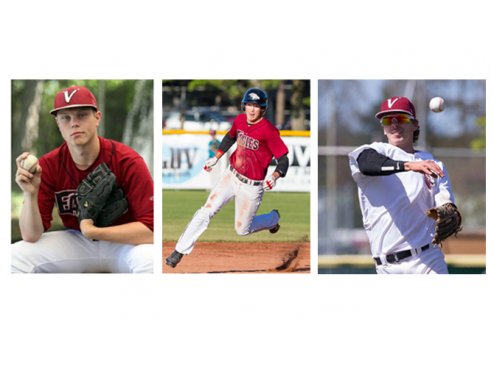 CdnSportSchool's tweet photo. Congratulations to three former #CSSVic students for making the @CDNbaseball All-Canadian College Team:
Ethan Skuija, Kobe Morris & Tyler Duncan
@VictoriaEagles
๐
https://t.co/Ci0WIIcA3y https://t.co/b5VB54PLzh