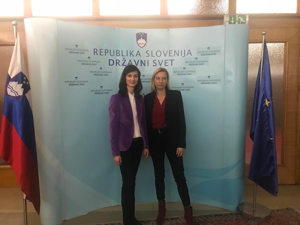 GabrielMariya's tweet photo. Always happy to meet and exchange with #JulianeBognerStrauss 🇦🇹Min for Women, Youth &amp; Family. We are committed to implement concrete actions such as @CodeWeekEU #WeHubs #DIH #EUNetworkWomenDigital. We work for an inclusive #DigitalEU https://t.co/SGDx3IDslc