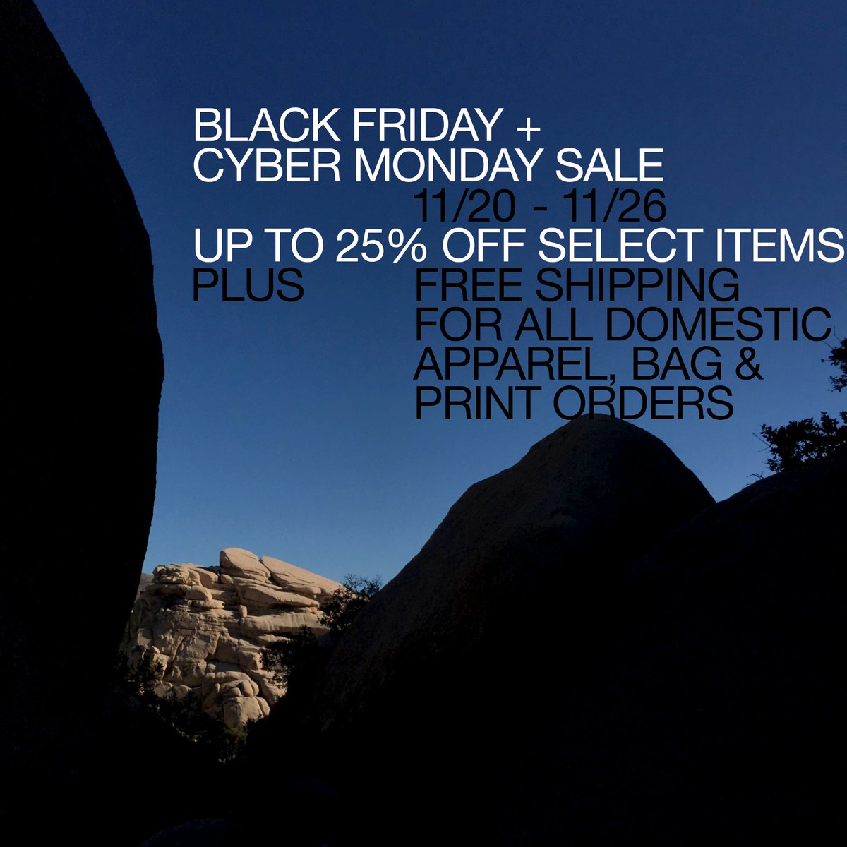 mediumcontrol's tweet image. #BlackFriday - #CyberMonday #SALE 
11/20-11/26
Up to 25% off select items! 
+ FREE SHIPPING for all DOMESTIC #apparel, #artprint &amp;amp; #bag orders. 
shop.mediumcontrol.com

#blackfriday2018 #blackfridaysale #cybermondaysale   #letterpress #letterpresslove #tshirtdesign #kidsfashion