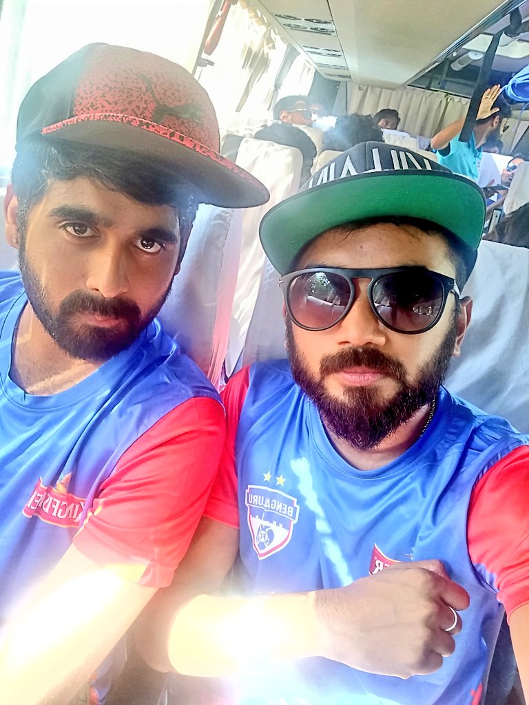 KarthikJannu's tweet photo. Thank you @kingfisherworld !!!

We had a wonderful time being part of the #KFGoodtimesbus travelling with d blue army to #Goa to watch the #GOABEN game live and so happy that @bengalurufc won! #BFC #OhNammaBlues #Kingfisher @WestBlockBlues #Goa #NammaBengaluru https://t.co/WDd4ZGomqF