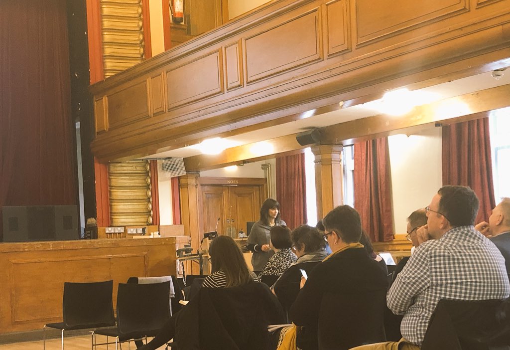 Loved Michele’s keynote as always. Very insightful and enlightening talk on the “best pedagogy” #seraconf18