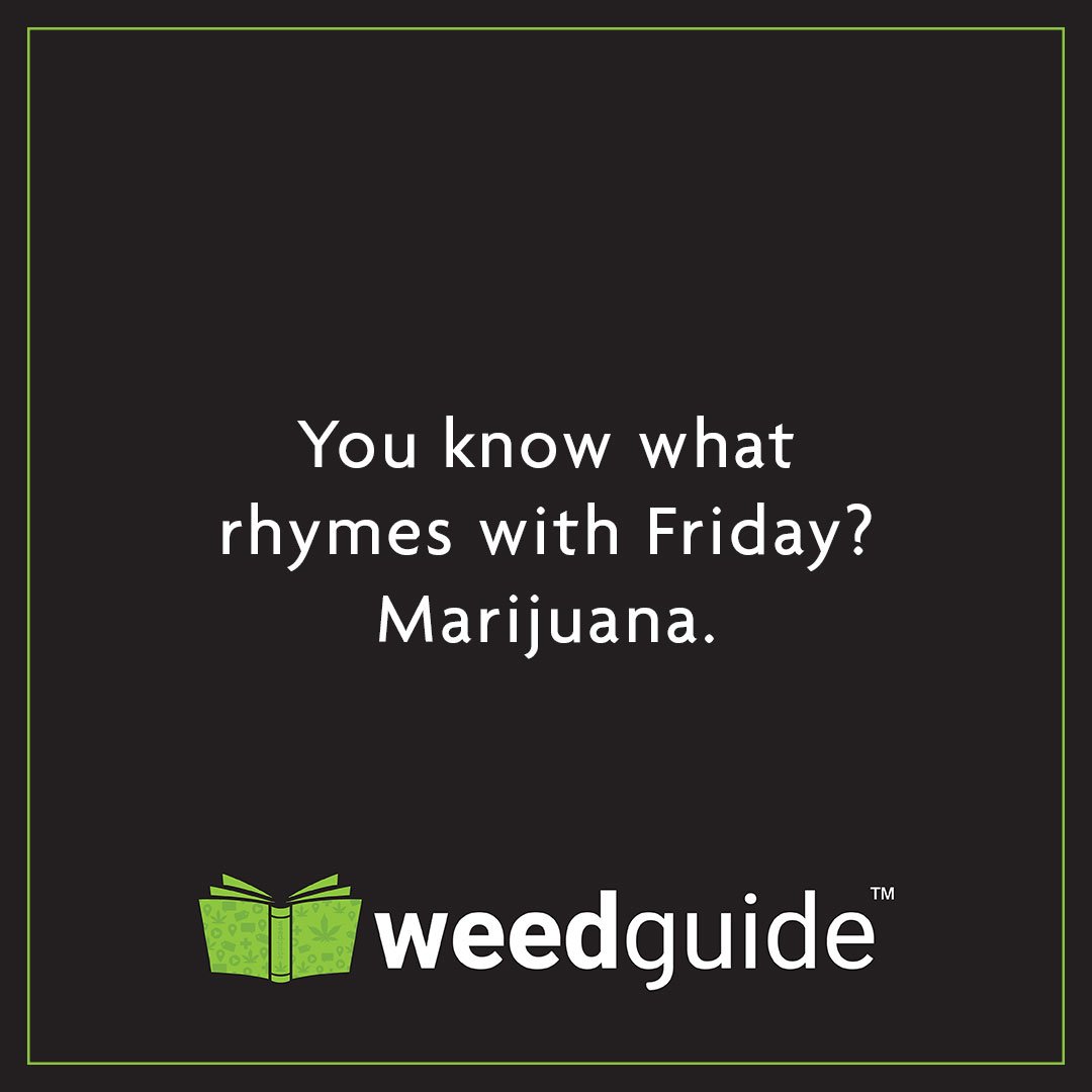 Weedguide tweet media
